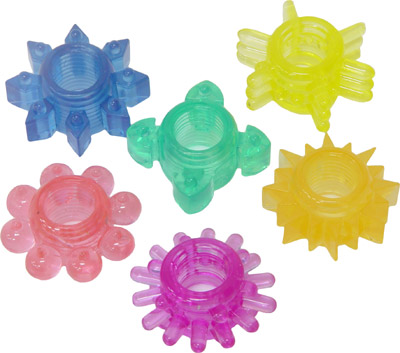 さくらリング(6個セット)