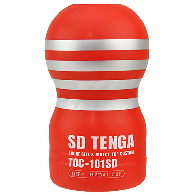 ＜売り切り特価＞SD TENGA ディープスロートカップ（赤カップ）