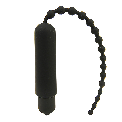 シリコン製尿道バイブレーター Dark Rod（ダークロッド）