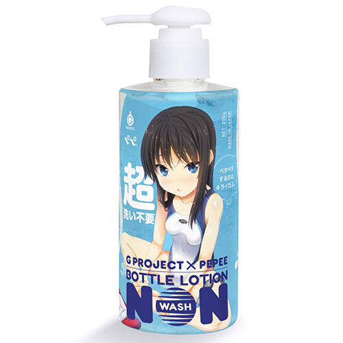 G PROJECT×PEPEE BOTTLE LOTION NON WASH 200g