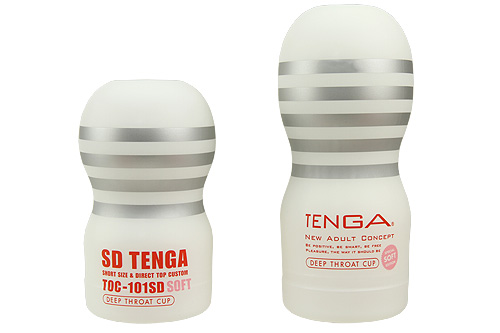 SD TENGA ディープスロート・カップ・ソフト