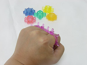 さくらリング(6個セット)