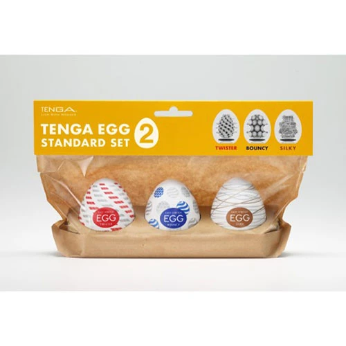 TENGA EGG STANDARD GEL SET Ⅱ(スタンダードセット2) EGG-RP02