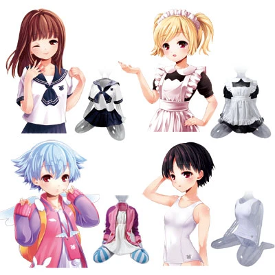 【売り切り特価】宇佐羽えあ 専用コスチューム「えあこす」