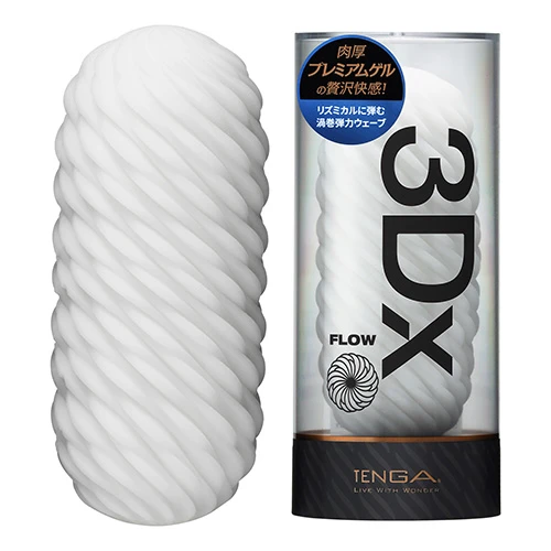 TENGA 3Dx FLOW(TDX-003)