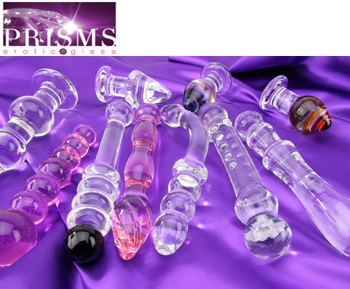 Jada(ジャダ) Glass P-Spot Anal Plug