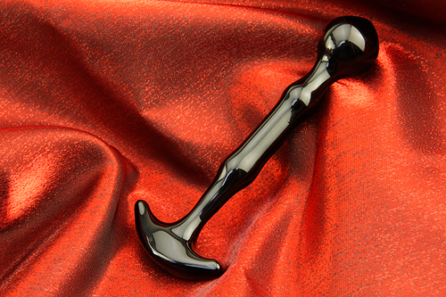 Jada(ジャダ) Glass P-Spot Anal Plug