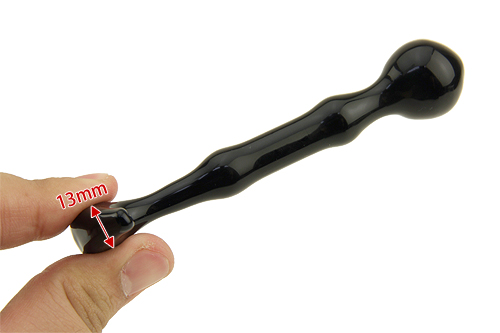 Jada(ジャダ) Glass P-Spot Anal Plug