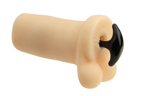 Jada(ジャダ) Glass P-Spot Anal Plug