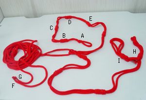 簡単亀甲縛りセット