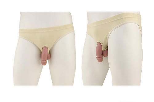 ふにゃちん用ポケット付き FTMパッカーパンツ