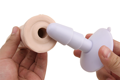 VAC-U-LOCKシリーズ Thin Dildo(シン・ディルド)