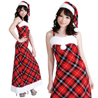 【クリスマス限定】 レディースサンタ･ロング440Ｄ