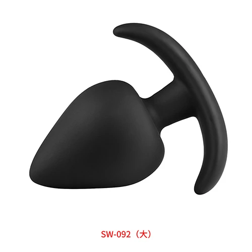 ANAL PLUG WITH INTERNAL BALL（アナルプラグ・ウィズ・インターナル・ボール）