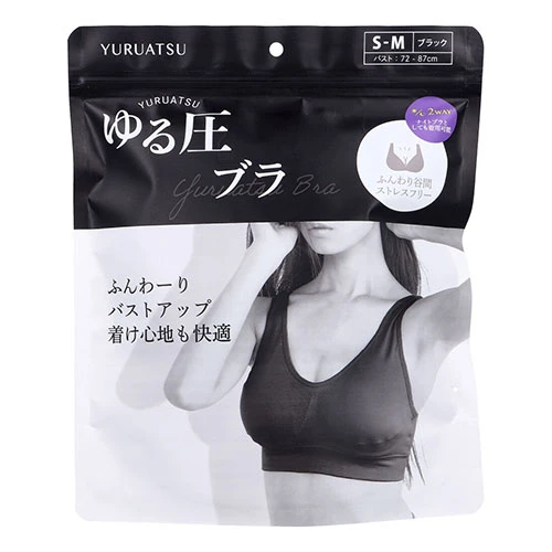 ゆる圧ブラ ブラック