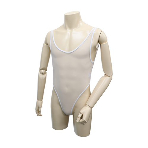 シースルーTバックレオタード_2