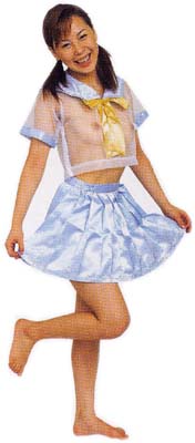【セール品】　すけすけセーラー服