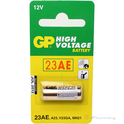 12Vアルカリ乾電池