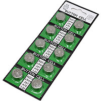 【お買い得】ボタン電池 LR44(10個パック)
