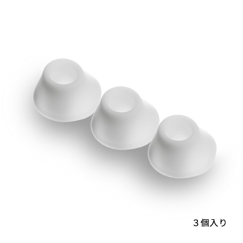 ウーマナイザー シリコンヘッド（３個入り）