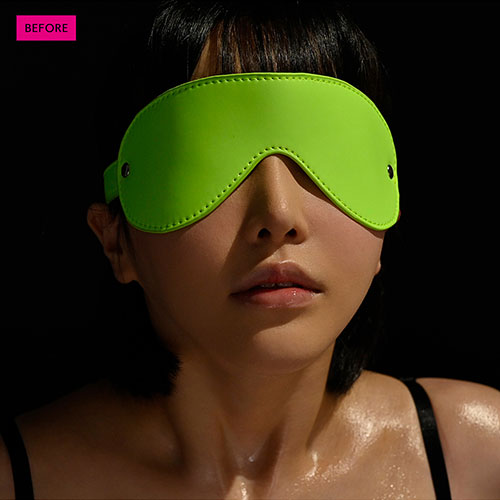 HIKARI－SM EYE－MASK（アイマスク） [GREEN（グリーン）]