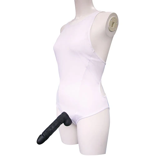 リング付濡れ透け競泳水着 おとこの娘用