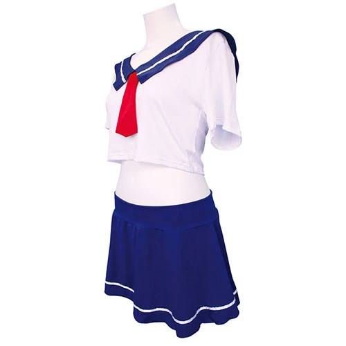 セパレートセーラー水着 おとこの娘用