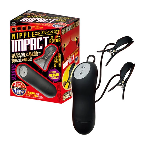 【セール品】電撃振動ニップルインパクト
