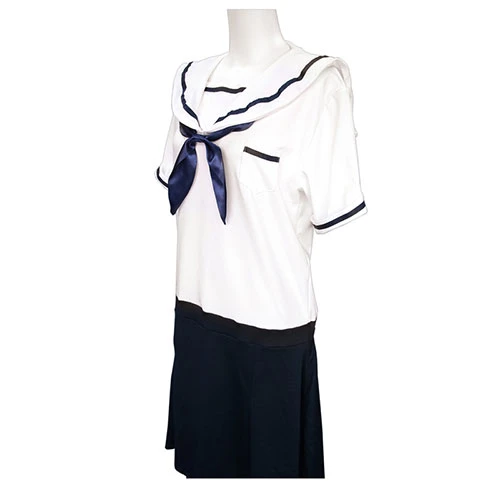 夏服セーラーパジャマ　おとこの娘用　（TAMS-1337）