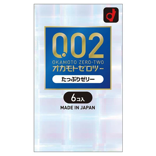 オカモトゼロツーたっぷりゼリー（6枚入り）