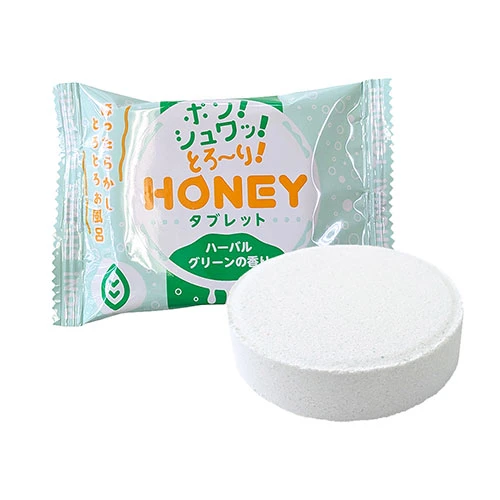 【HONEY】ハニータブレット ハーバルグリーンの香り