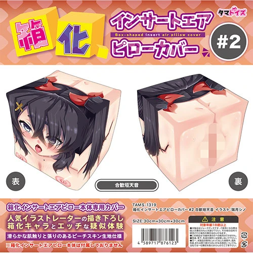 箱化インサートエアピローカバー#2 合歓垣天音　イラスト:瑞月シノ（TAMS-1319）