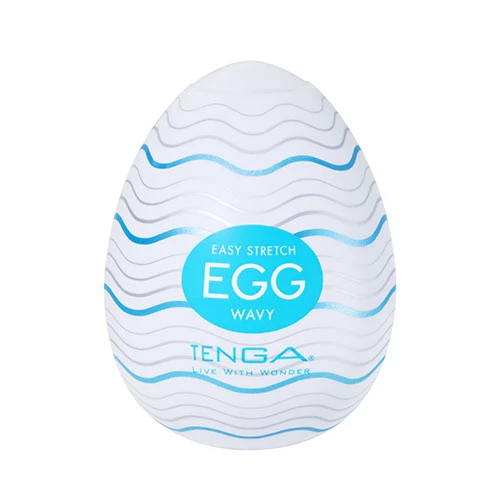 TENGA EGG WAVY（テンガ エッグ ウェイビー） EGG-R01