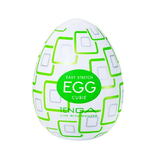 TENGA EGG CUBIE（テンガ エッグ キュービー） EGG-R03