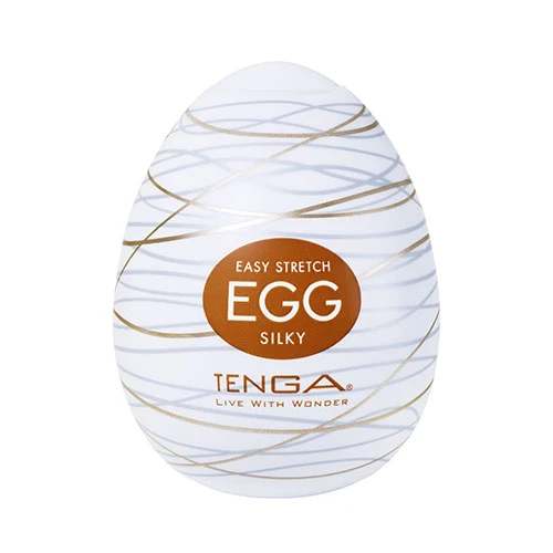 TENGA EGG SILKY（テンガ エッグ シルキー） EGG-R06