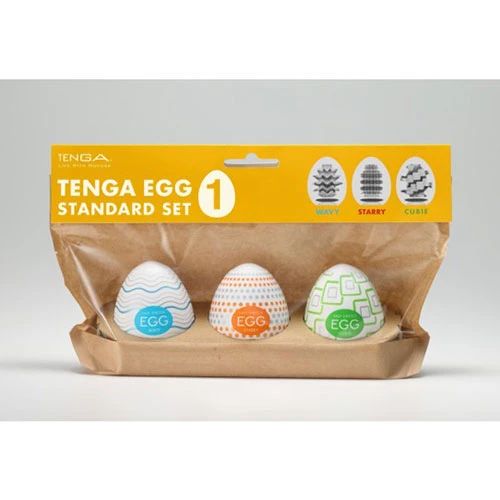 TENGA EGG STANDARD GEL SET Ⅰ（スタンダードセット1） EGG-RP01