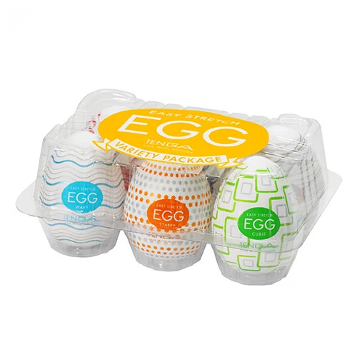 TENGA EGG  VARIETY PACKAGE（テンガ エッグ バラエティ パッケージ） EGG-VP006
