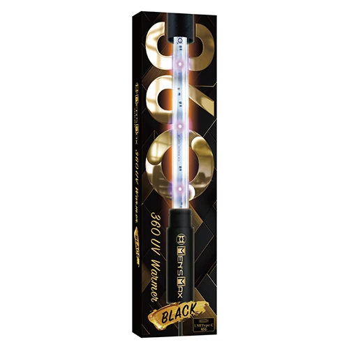 MEN'S MAX 360UV ウォーマープロ BLACK