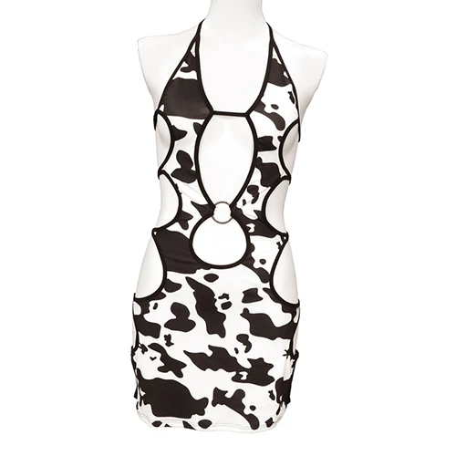 牛柄ボディコン おとこの娘用(TMT-1880)