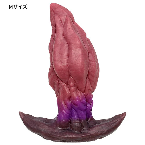 クロウラー シリコン製アナルプラグ(Mサイズ)