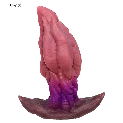 クロウラー シリコン製アナルプラグ(Lサイズ)