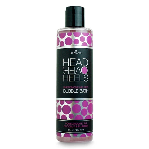 【売り切り特価】フェロモン バブルバス　パッションフルーツ（フィグココナッツ＆プルメリア） 237ml