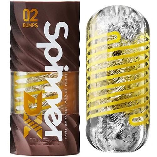 TENGA SPINNER DX 02 BUMPS(テンガスピナーデラックス バンプス)
