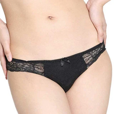 nemoP ローターポケット付きショーツ(フルバック) ブラック