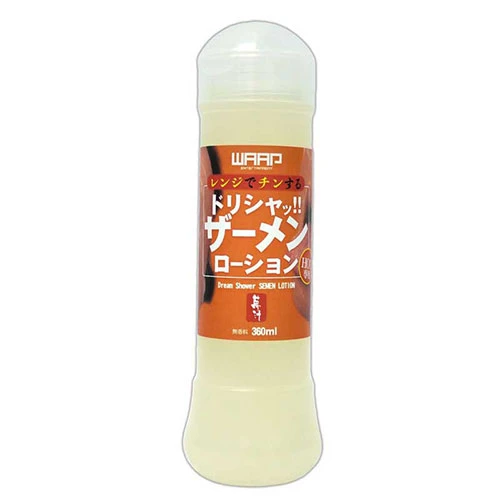 WAAP レンジでチンする ドリシャッ！！ ザーメンローション HOT専用 360ml