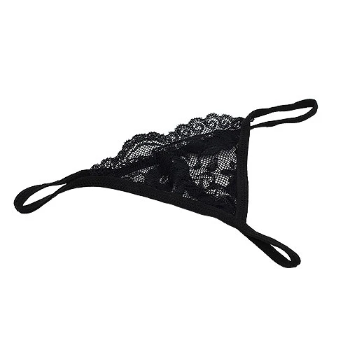 【特価】アソート セクシーショーツ(ブラック)