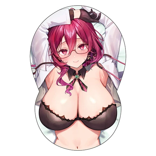 おっぱいボードカバー#107 赤乱もくり イラスト:トモゼロ(TAMS-1458)