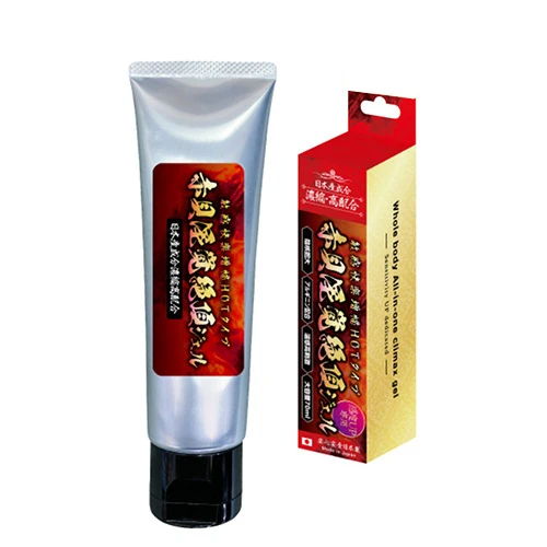 敏感快楽増幅ＨＯＴタイプ 赤貝淫覚絶頂ジェル 70ml