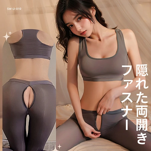 クロッチオープンヨガパンツ(SW-U-010)