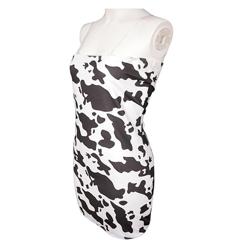 牛柄タイトワンピース おとこの娘用（TMT-1917）